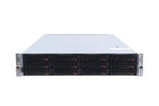 Supermicro SYS-6029U-E1CR4T 2x Gold 6230 64GB RAM 2x 20TB HDDs 1x 512GB M.2 NVMe