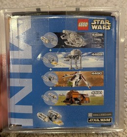 LEGO Star Wars Mini Building Set: Republic Gunship (4490) 102 Pcs NIP MISB