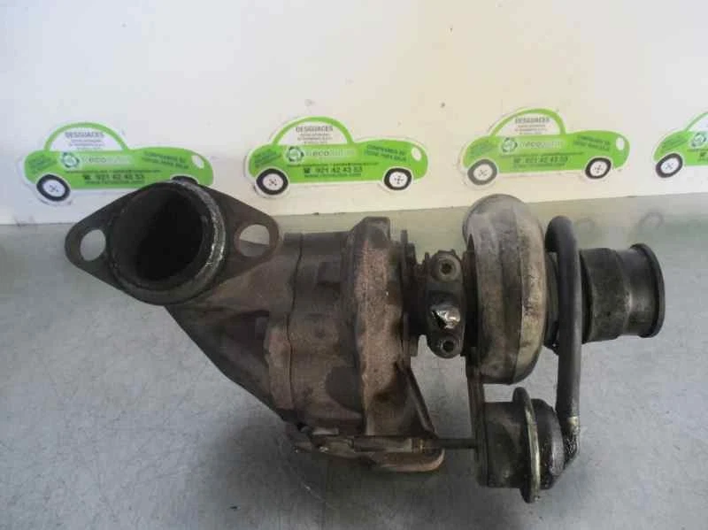 9625820033 TURBOLADER / GARRET / 4540272T2 / 928116 FÜR CITROËN ZX 1.9 TURBODIES - Bild 2 von 4