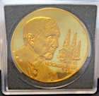 Greatest Men American Business John Rockefeller Standard Oil Co Sterling Silver