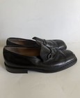 Salvatore Ferragamo Men’s Black Leather Gancini Loafers Slip On Shoes US 9 EE — photo 3
