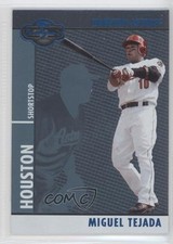 2008 Topps Co-Signers Silver Blue 204/250 Miguel Tejada #043 2u3