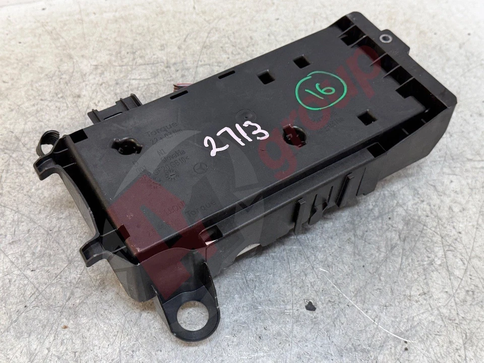 MERCEDES E-CLASS W213 2.0 DIESEL 16-20 FUSE BOX FRONT SAM UNIT READ DESCRIPTION - Image 3 of 4