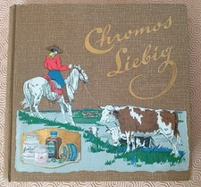 Album 300 Chromos Liebig, komplette Serien