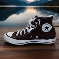 Converse Chuck Taylor All Star High Top Sneakers Brown White Lace-Up 152620C