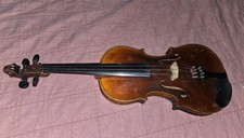 Vintage 1922 American 4/4 Violin by FE Beardsley Traverse City Michigan Branded