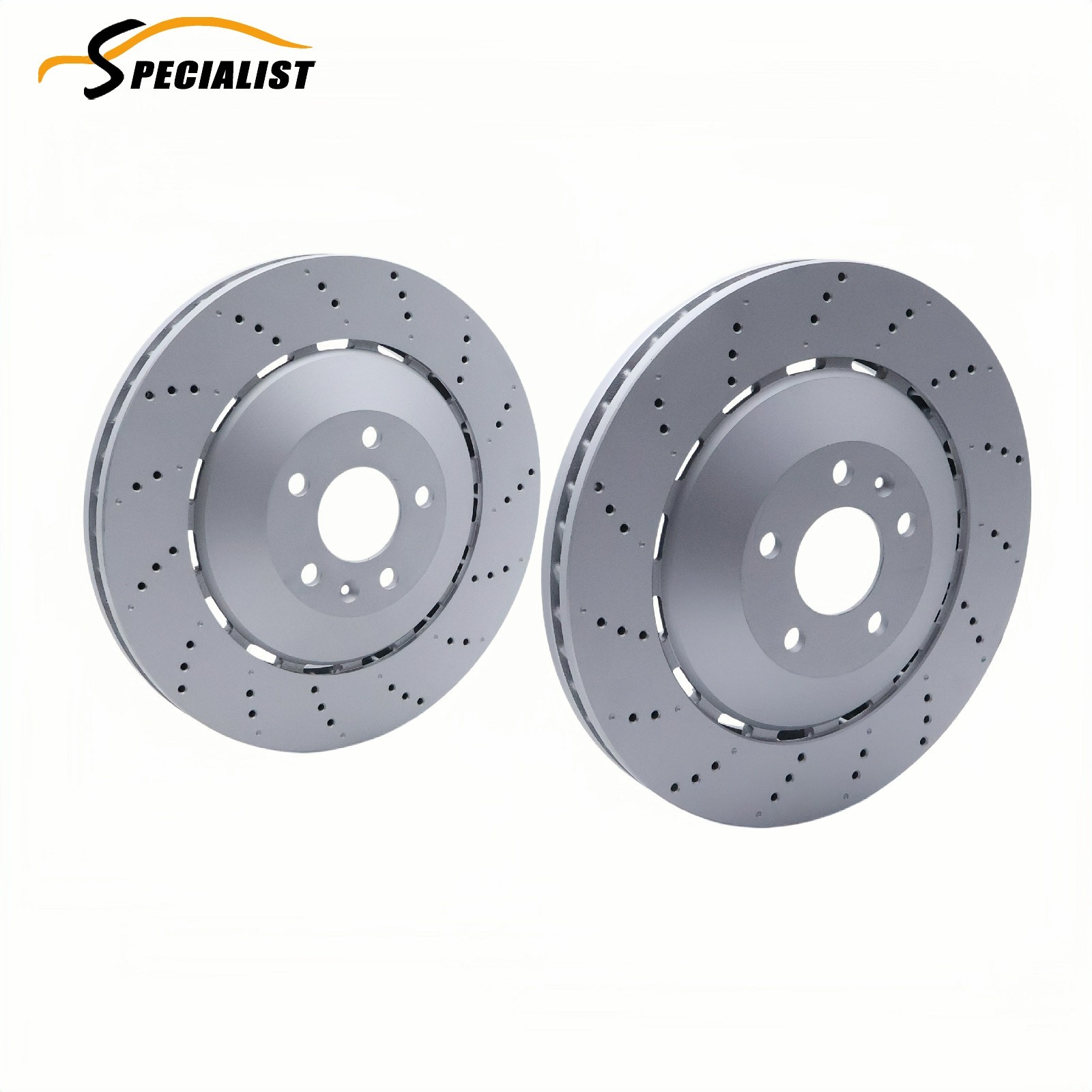 Audi R8 2014-2023 Front Brake discs 2 pcs P/N 4S0615301B