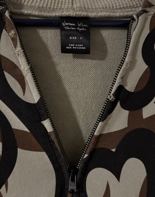 aw04 Number (Nine) Tribal Hearts Zip Up Hoodie | eBay