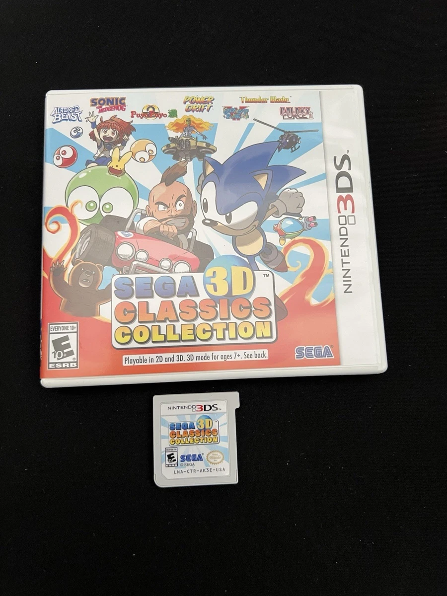 Nintendo 3DS Sega Classics Collection Video Games for sale | eBay