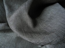 TISSU  -  CHINE GRIS  - 1,42 mètres x 6,00 mètres AMEUBLEMENT - TAPISSIER