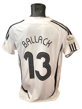 Original DFB Deutschland Trikot WM 2006 - BALLACK 13 - Größe L - Top Zustand