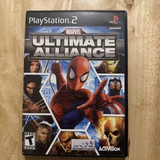 Marvel Ultimate Alliance (Playstation 2 PS2) Activison (2006) Complete