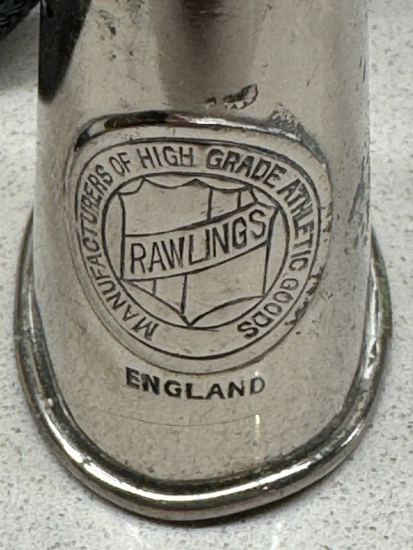 Vintage Rawlings Athletic Hunting Sport Dog Horn Whistle