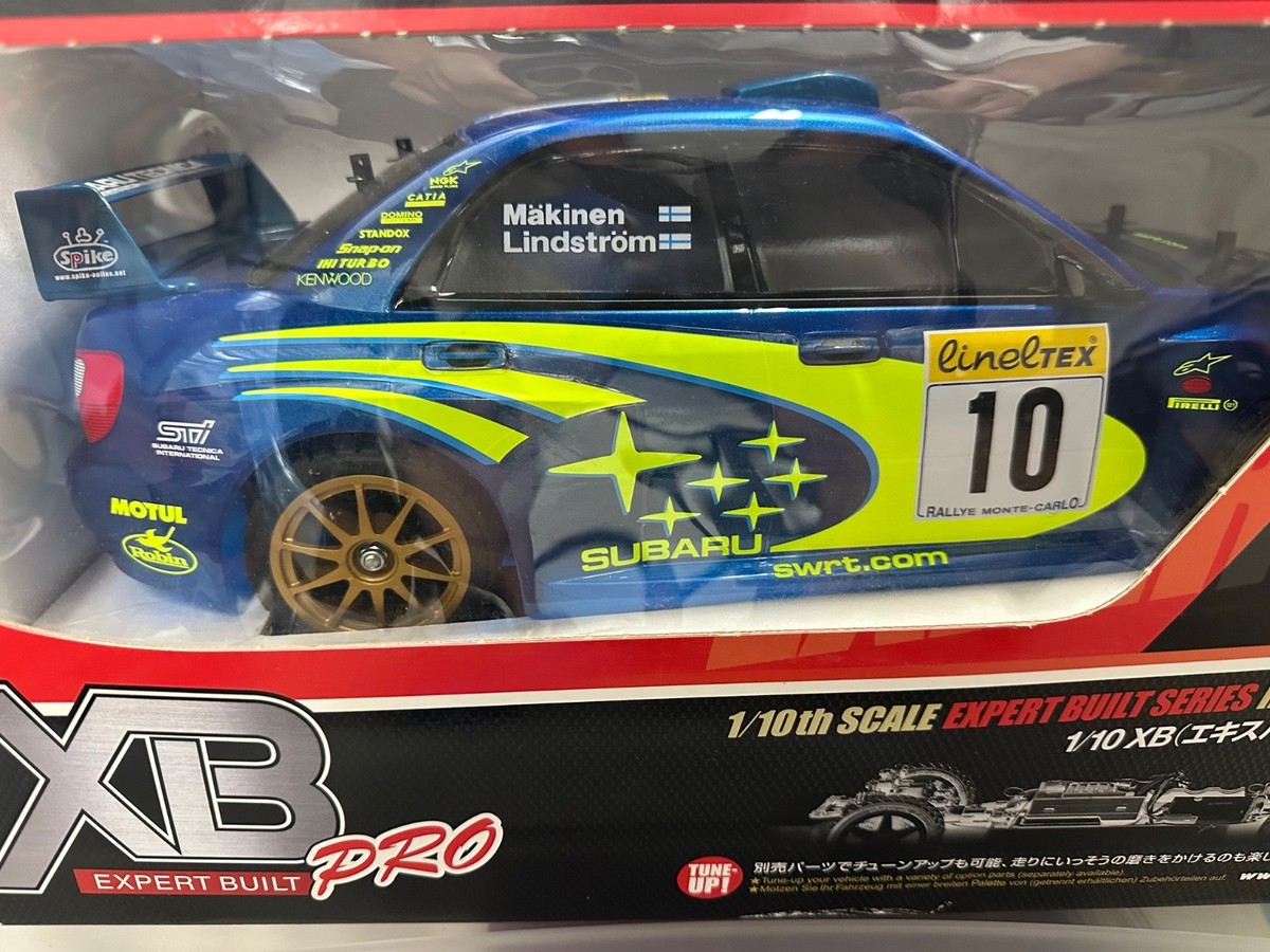 Tamiya XB Pro Series 1/10 Subaru Impreza WRC 2002 rare | eBay
