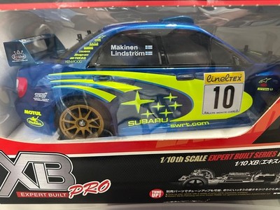 Tamiya XB Pro Series 1/10 Subaru Impreza WRC 2002 rare | eBay