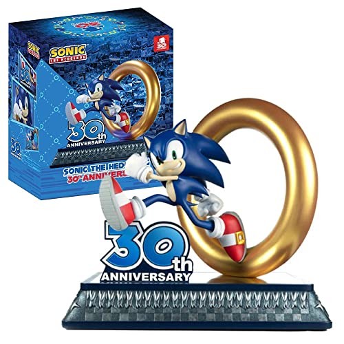First4Figures SONIC30ST Sonic The Hedgehog Resin Statue Black (New)