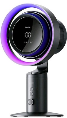 Jisulife Pro3 Table Fan 3-in-1 Turbo Oscillating HEPA Air Purifier RGB