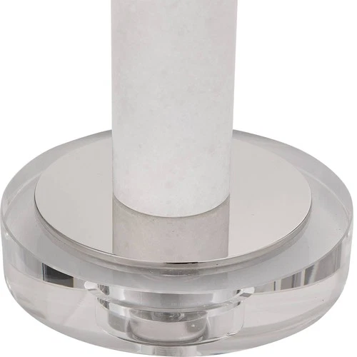 Uttermost Sussex Polished Nickel Buffet Table Lamp - Picture 4 of 7