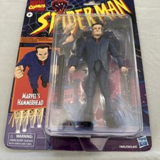 Marvel Legends Retro Spider-Man HAMMERHEAD 6    Hasbro Figure NEW - Free SHIP