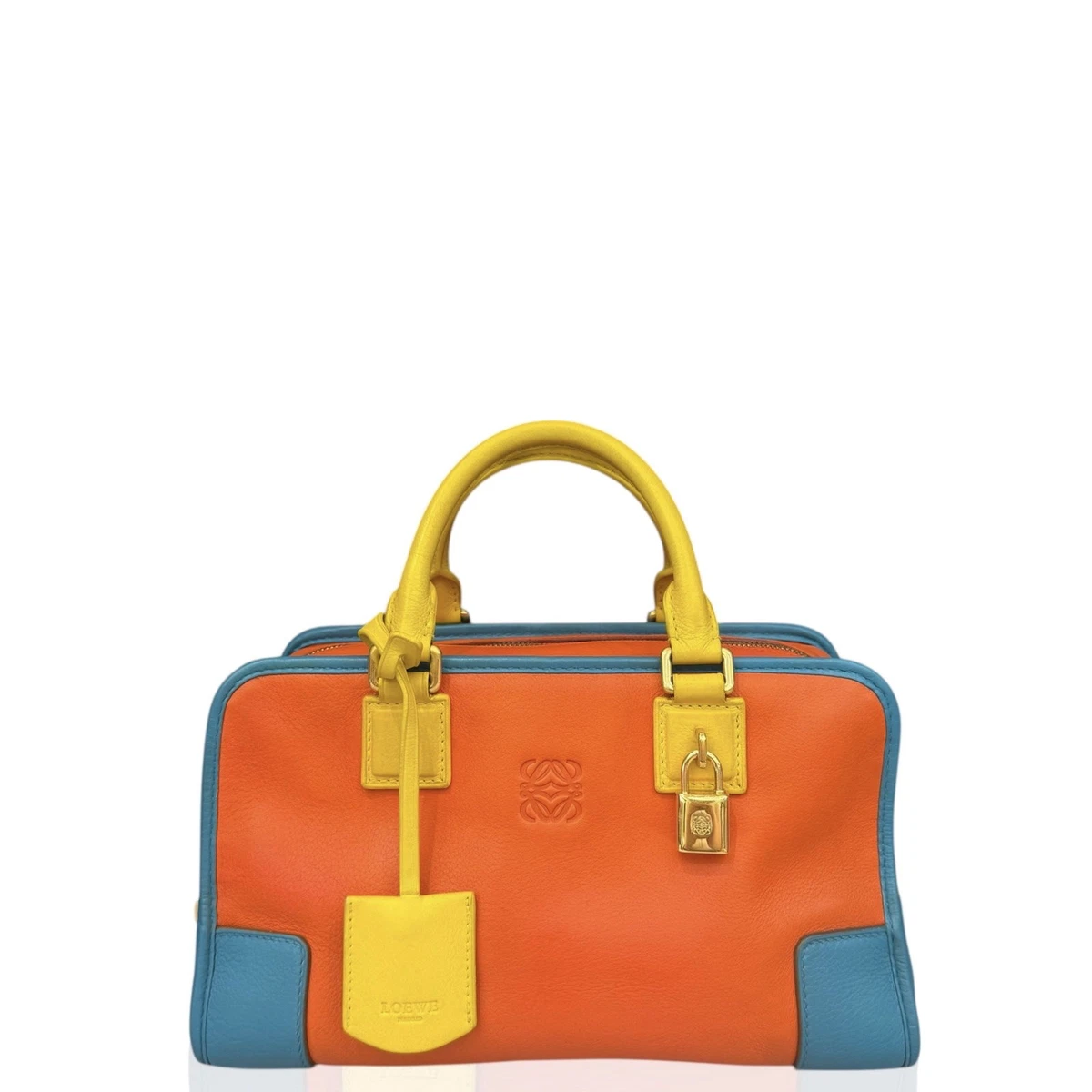 Loewe Yellow Bags & Handbags for Women for sale | eBay