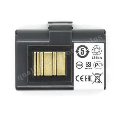 For Zebra ZQ610 ZQ620 ZQ610HC ZQ620HC New Battery AT16004 BTRY-MPP-34MA1-01