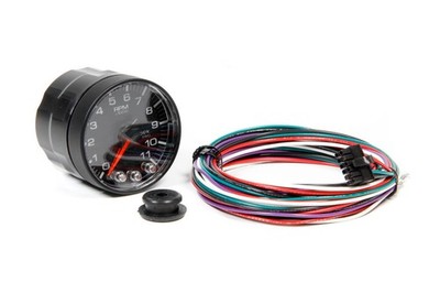 Autometer Spek-Pro 2-1/16 Inch Tachometer with Shift Light and Peak Recall