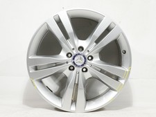 12-15 MERCEDES ML350 W166 WHEEL RIM 8JX19H2 ET56 & TPMS SENSOR W/ CENTER CAP OEM