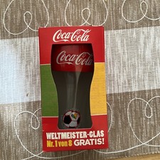Coca Cola * Sammler Glas Gl&auml;ser  1 Brasilien* FIFA WM 2014 * Fu&szlig;ball * NEU & OV