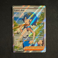 Pokemon Lana’s Aid 207/167 Sv06 Twilight Masquerade Ultra Rare Holo EN on eBay