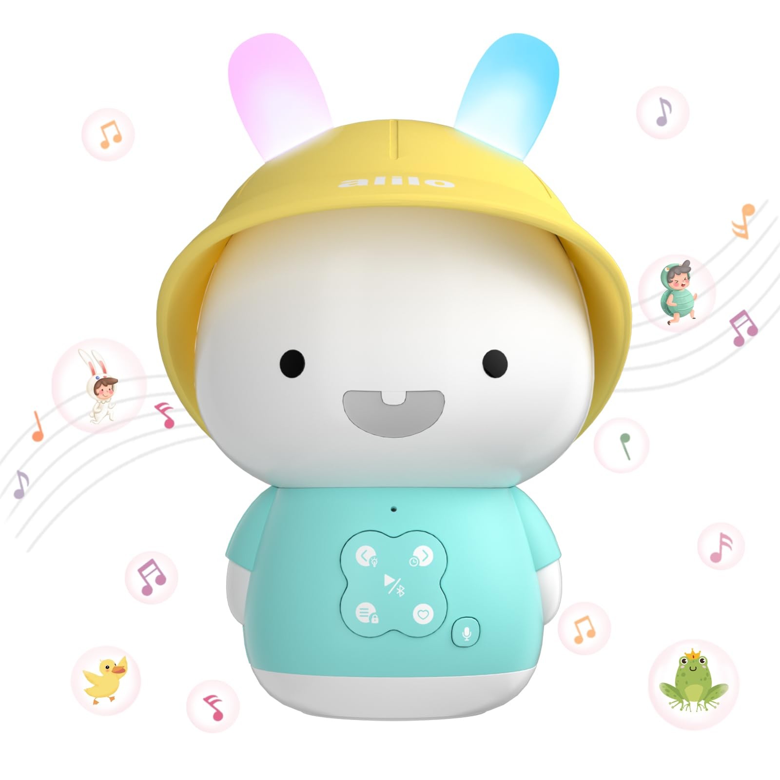 Bunny Music Player, Storytelling Toys for 1-3-5,Infant Baby Boy Girl Gifts Pr...