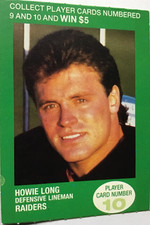 1990 British Petroleum (BP) Single Football Card, Rice, Bo, Elway, Marino, etc