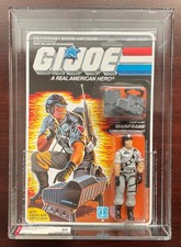 1986 GI Joe Mainframe AFA 85 - Triple 85 Subs - Series 5 - 34 Back