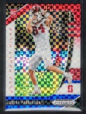 Colby Parkinson /99 Red White Blue Refractor Rookie RC LA Rams Seattle Stanford