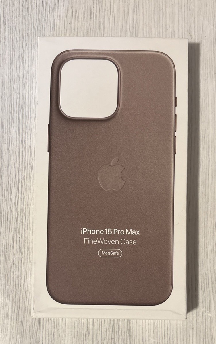 Apple FineWoven Case with MagSafe for iPhone 15 Pro Max