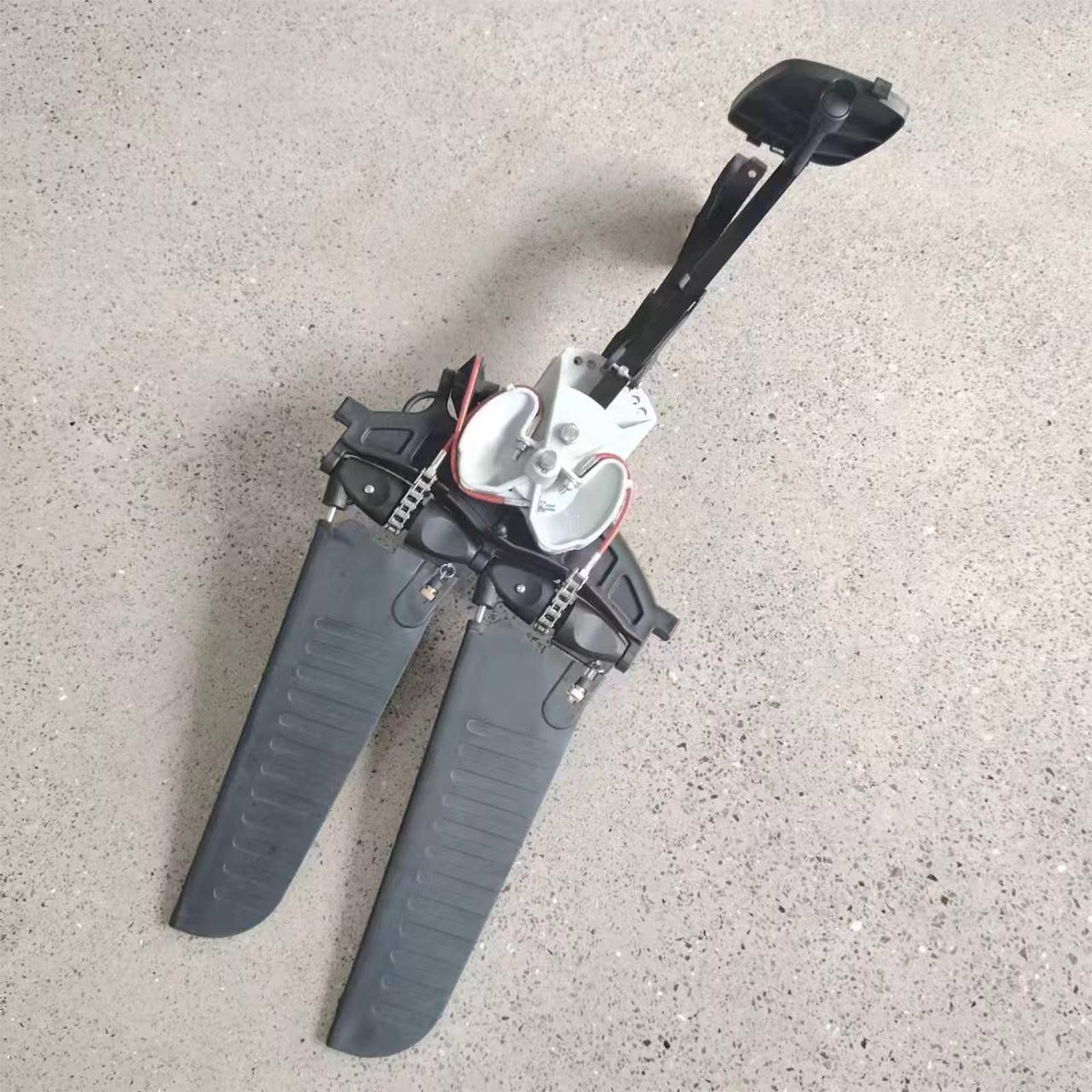 Board Kayak Foot Power Propeller Accessories Spare Parts Foldable