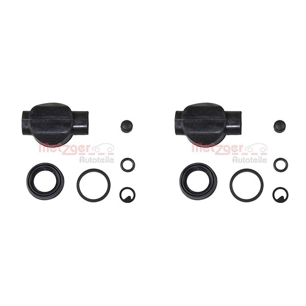2X Metzger Reparatursatz Bremssattel Hinten Passend FüR CitroËN Saxo ZX Peugeot-image