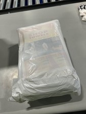 GENERIC 100 SHOP TOWELS, 12X14 IN - WHITE