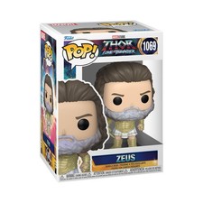 Funko Pop! Marvel: Thor: Love And Thunder - Zeus - Figura de V (Importación USA)
