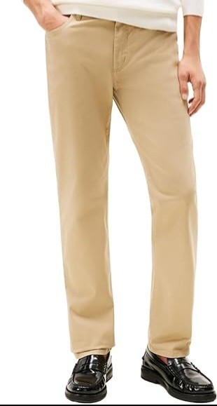 Brand New Tommy Hilfiger Danton Essential Twill Straight fit Chinos Size 30 x 36 image 5