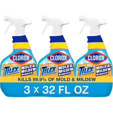 Clorox 3Pack Tilex 32 oz. Mold & Mildew Remover & Stain Cleaner w/ Bleach Spray 0.62 per fl oz