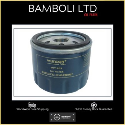 Bamboli Oil Filter For Ren Fluence-Laguna-Megane-Sceni̇c-Duster 8200768927