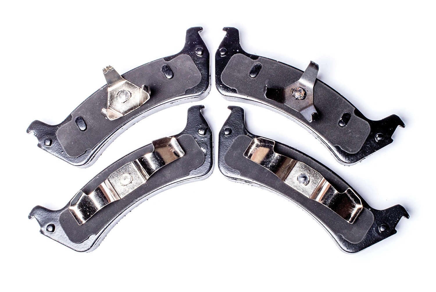 Plaquettes de frein arrière pour kit de conversion tambour en disque TJ