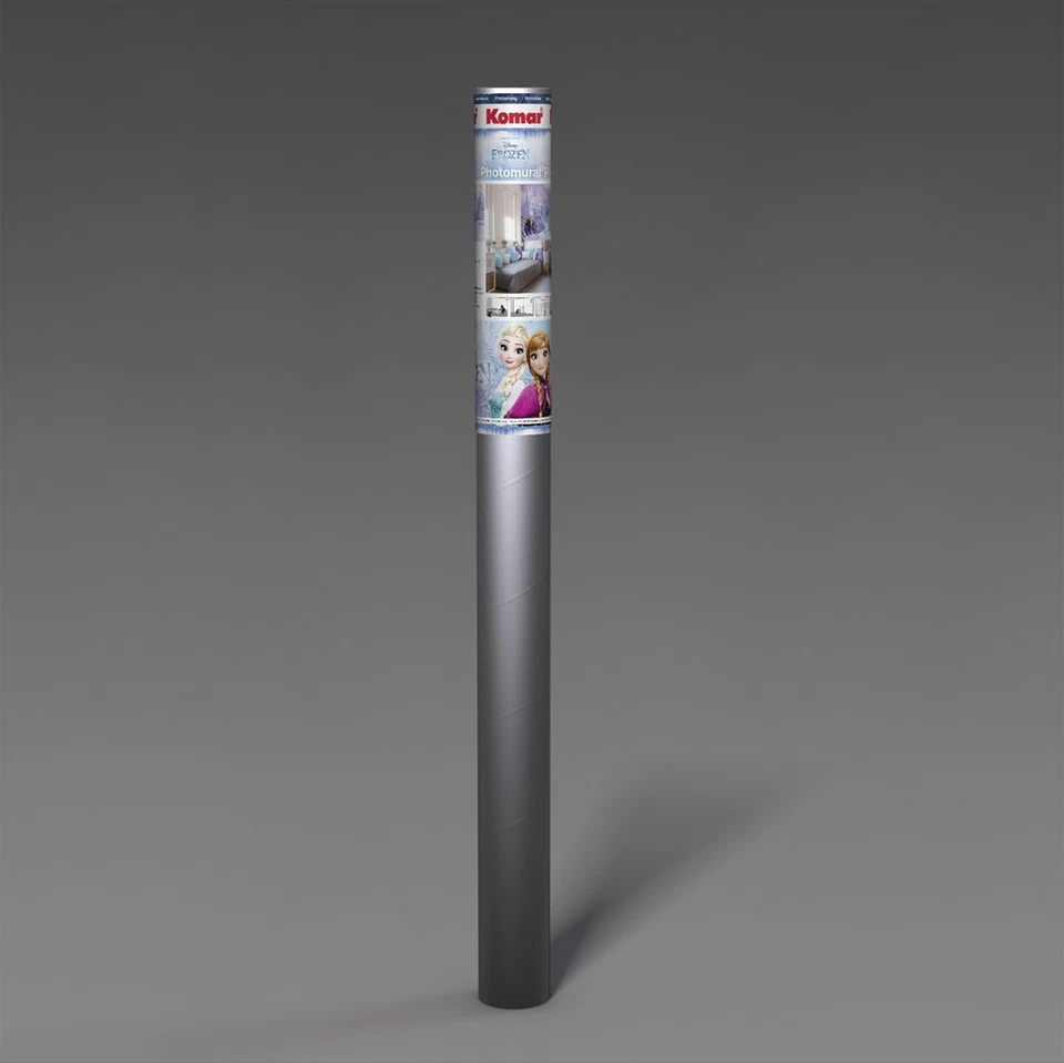 368x254 cm Disney Frozen WALLPAPER Elsa Anna Christof WALL MURAL blue room - Image 4 of 4