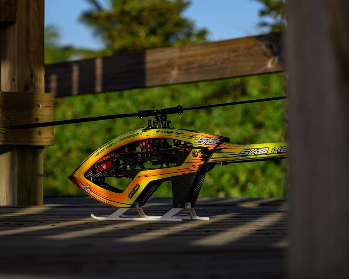 SAB Goblin ILGoblin Pro 420 Electric Helicopter Kit (Yellow) [SABSG427 ...