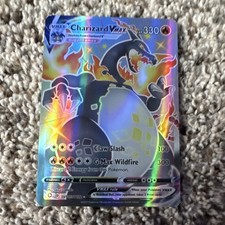 Nintendo Charizard VMAX Shining Fates Shiny Holo Rare Full Art SV107/SV122
