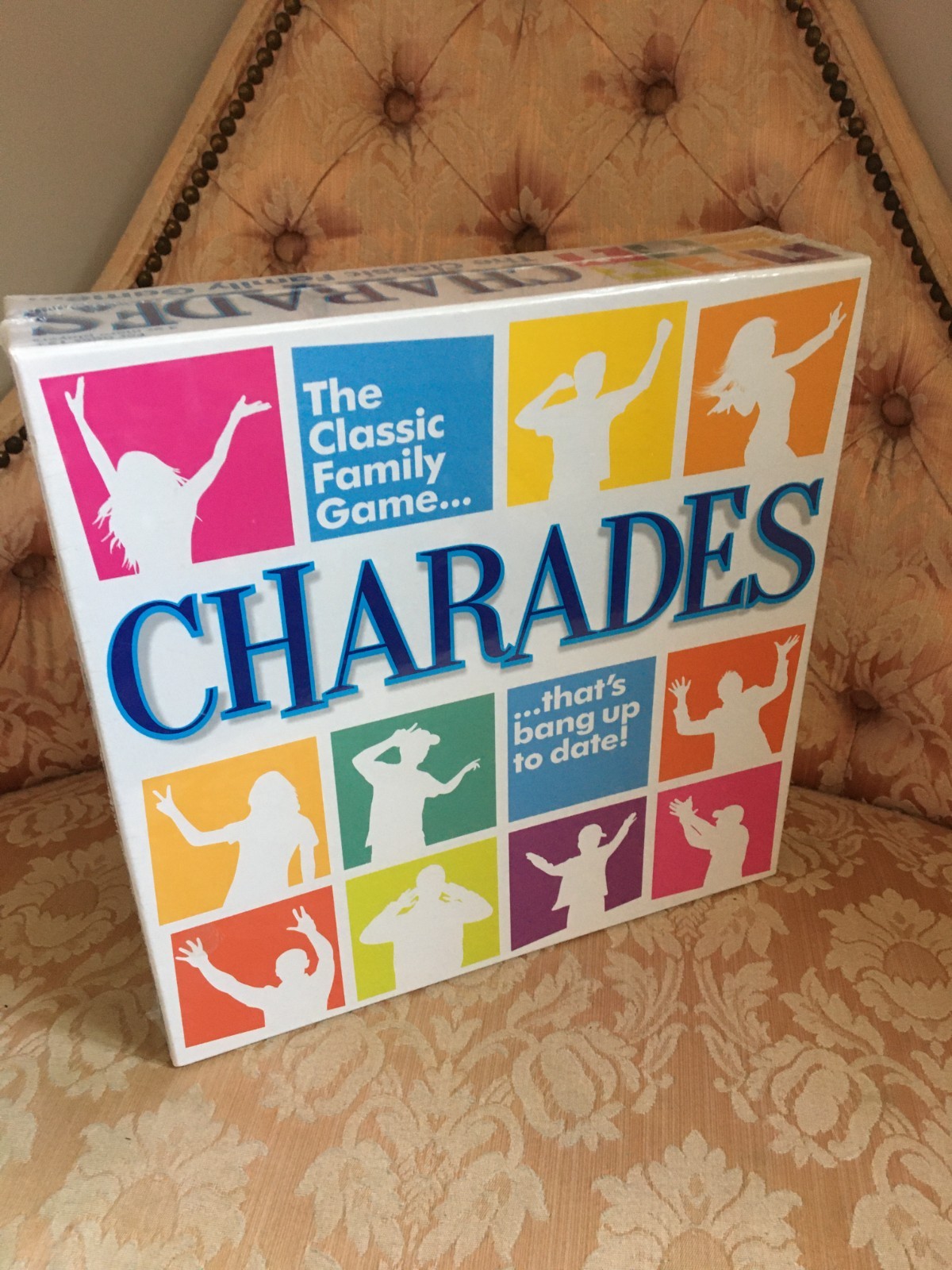 Charades Family Board Game Ultimate Communication Cheatwell Guess Game - New