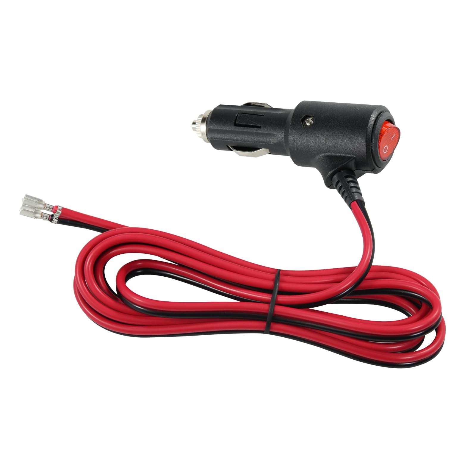 Plug With Switch - 6ft 16awg Fused 15amp Male Plu...