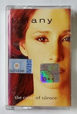 Tiffany The Color of Silence 2001 Jive Zomba Record Rare Malaysia Cassette Tape