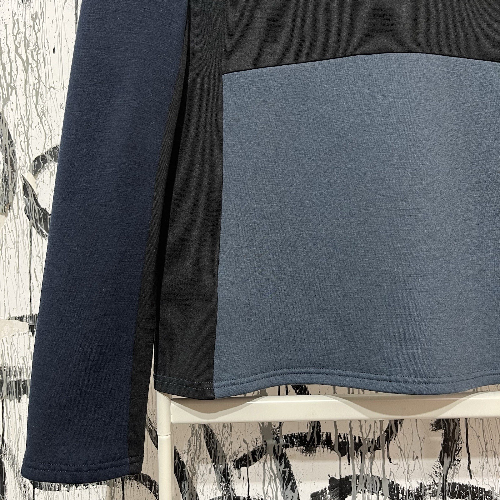 Peak Performance Vertical Mid Zip Jacket Mens Blu… - image 20