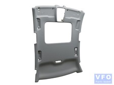 Dachhimmel titangrau original Audi A4 8W B9 Limousine Schiebedach Formhimmel